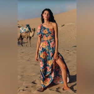 O'Neill Multicolor cutout maxi Dress